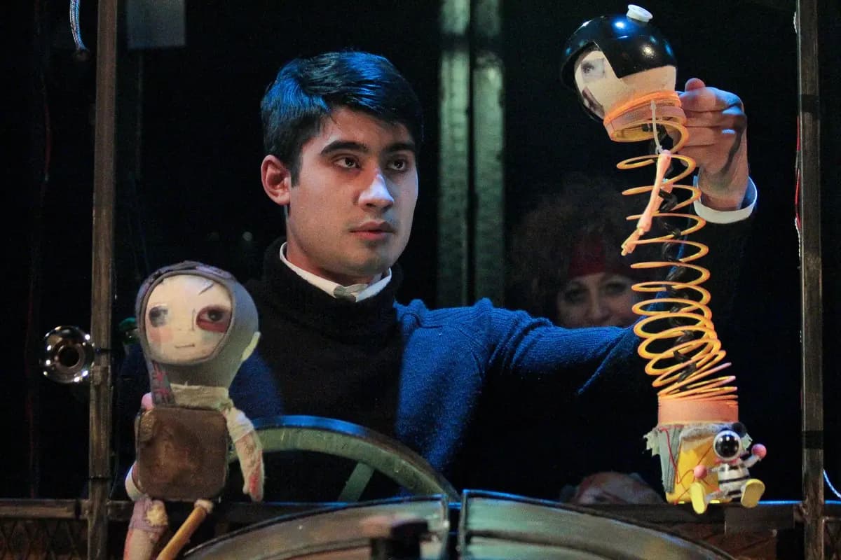 Трюк (За Чёрной речкой)