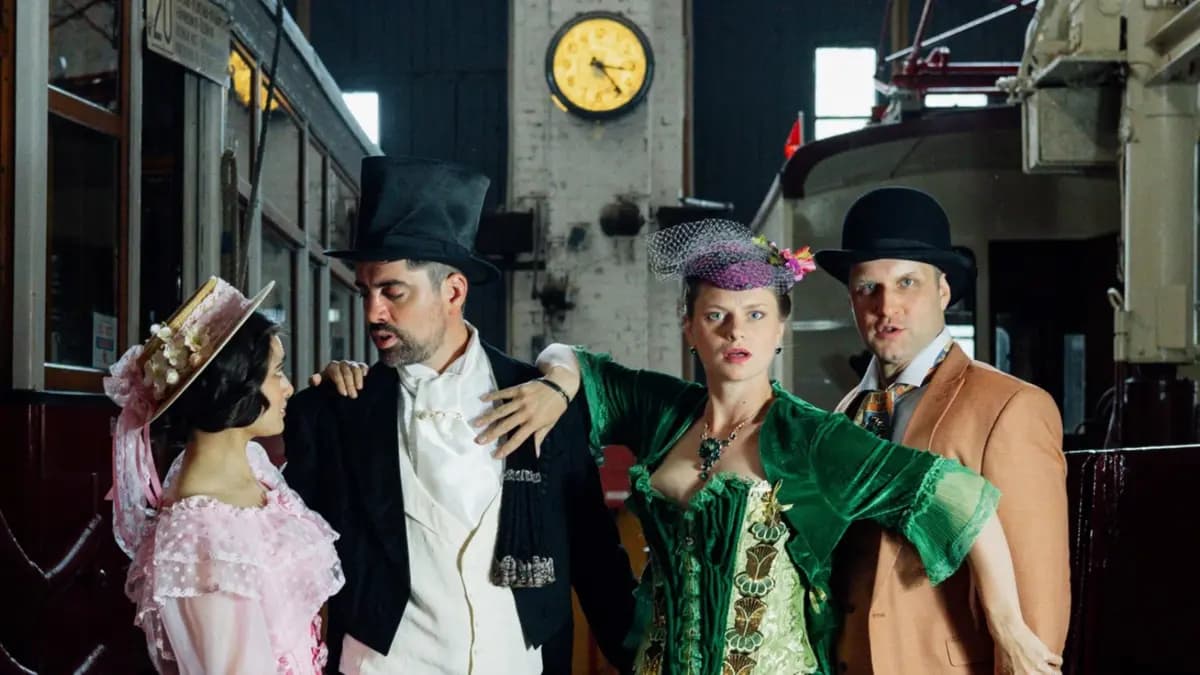 Дитя кулис (Музей городского электрического транспорта)