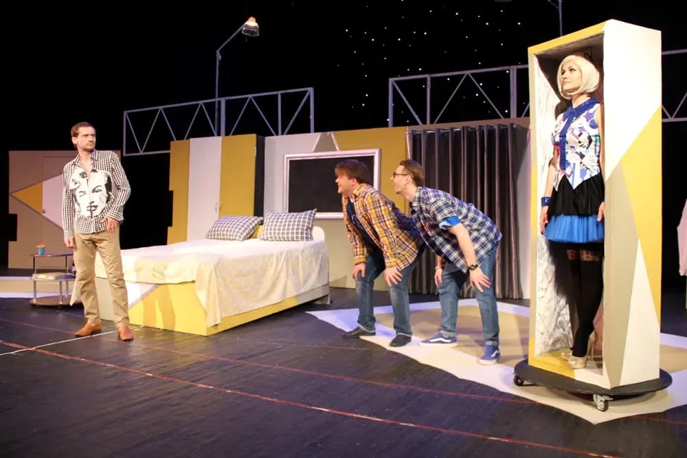 Женщина мечты (Драматический театр им. Грибоедова)