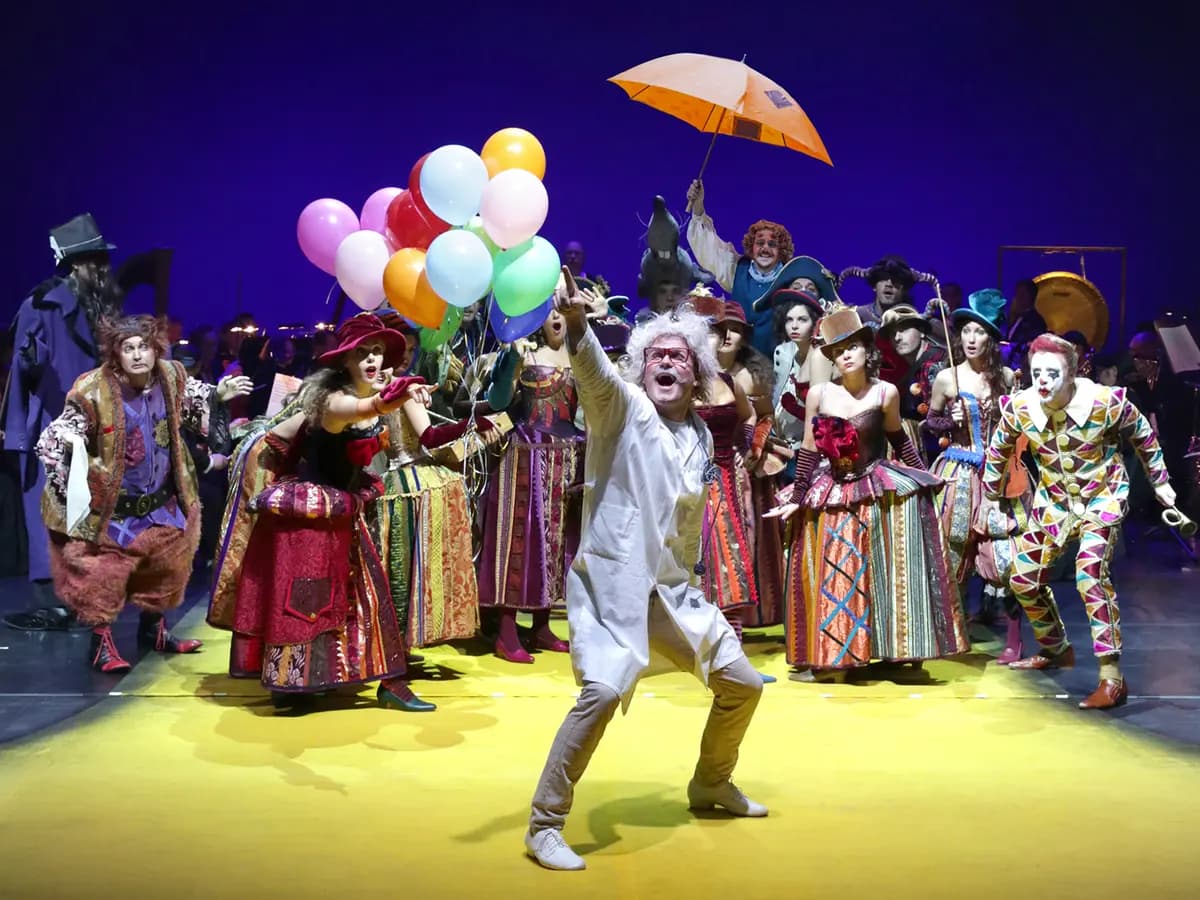 В гостях у оперной сказки (Геликон-опера)