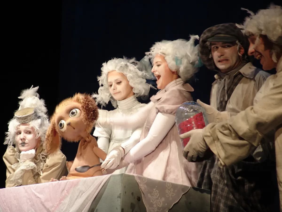 Про умную собачку Соню (Екатеринбургский театр кукол)