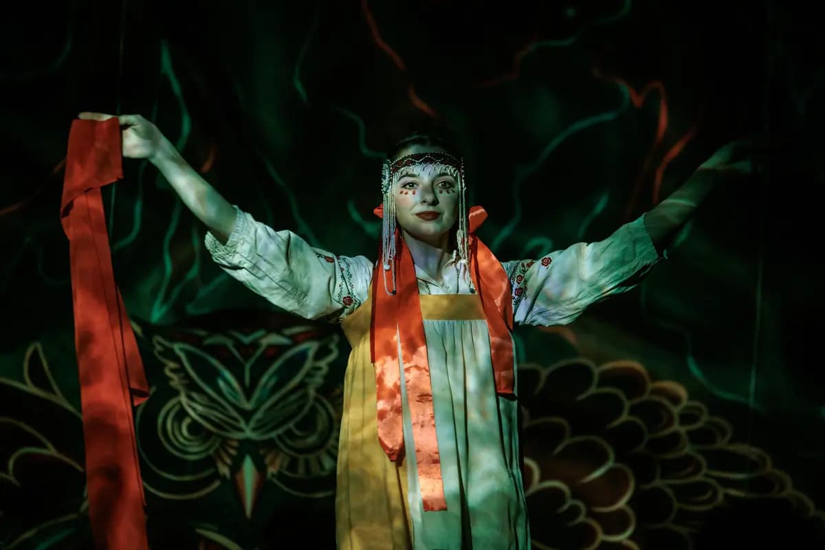 Огневушка-поскакушка (Мастерская на Кулишках (МнаК))