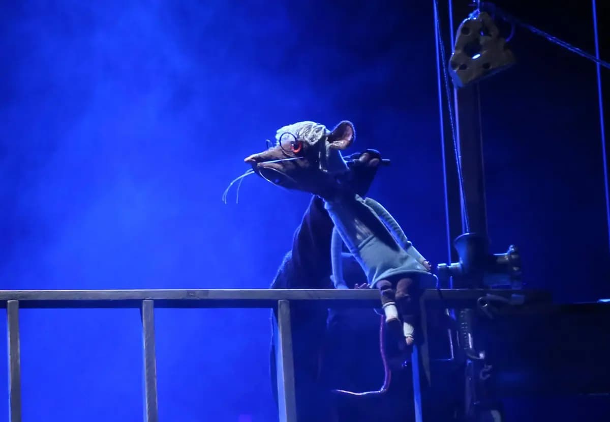 Все мыши любят сыр (Московский театр кукол)