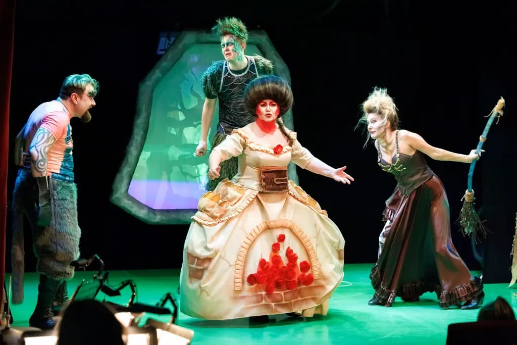 Маша и Витя против «Диких гитар» (Экспромт)