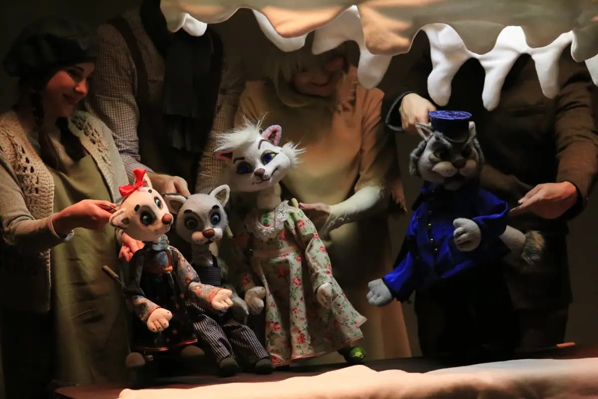 Кошкин дом (Новый театр кукол)