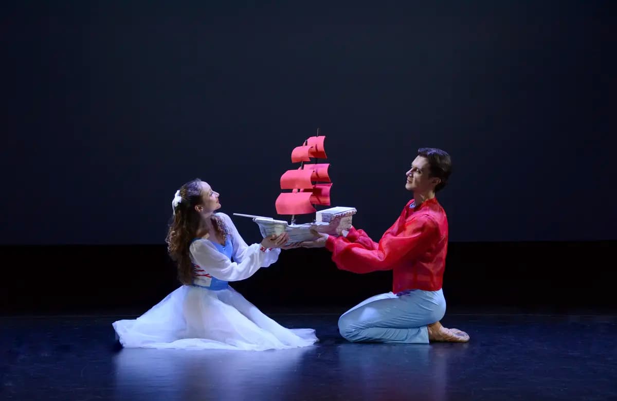 Алые паруса