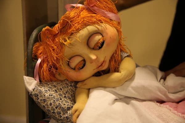 Как Маша поссорилась с подушкой (Театр кукол)