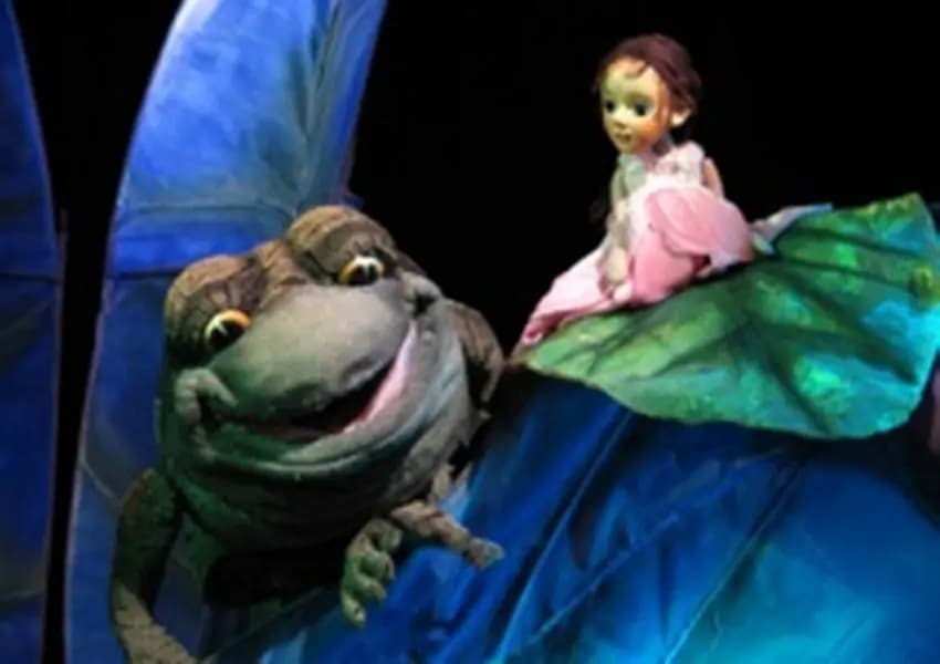 Дюймовочка (Арлекин)