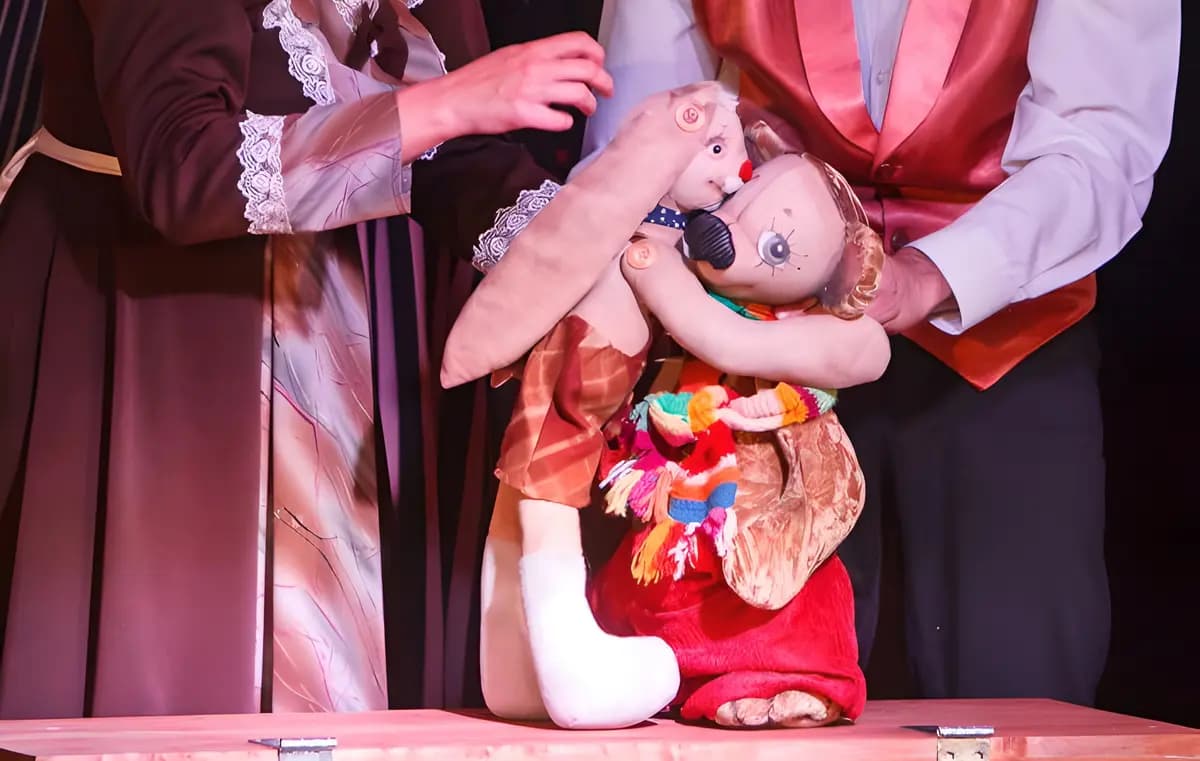 Заяц-хвастун и волшебная пуговка (Театр эстрады)