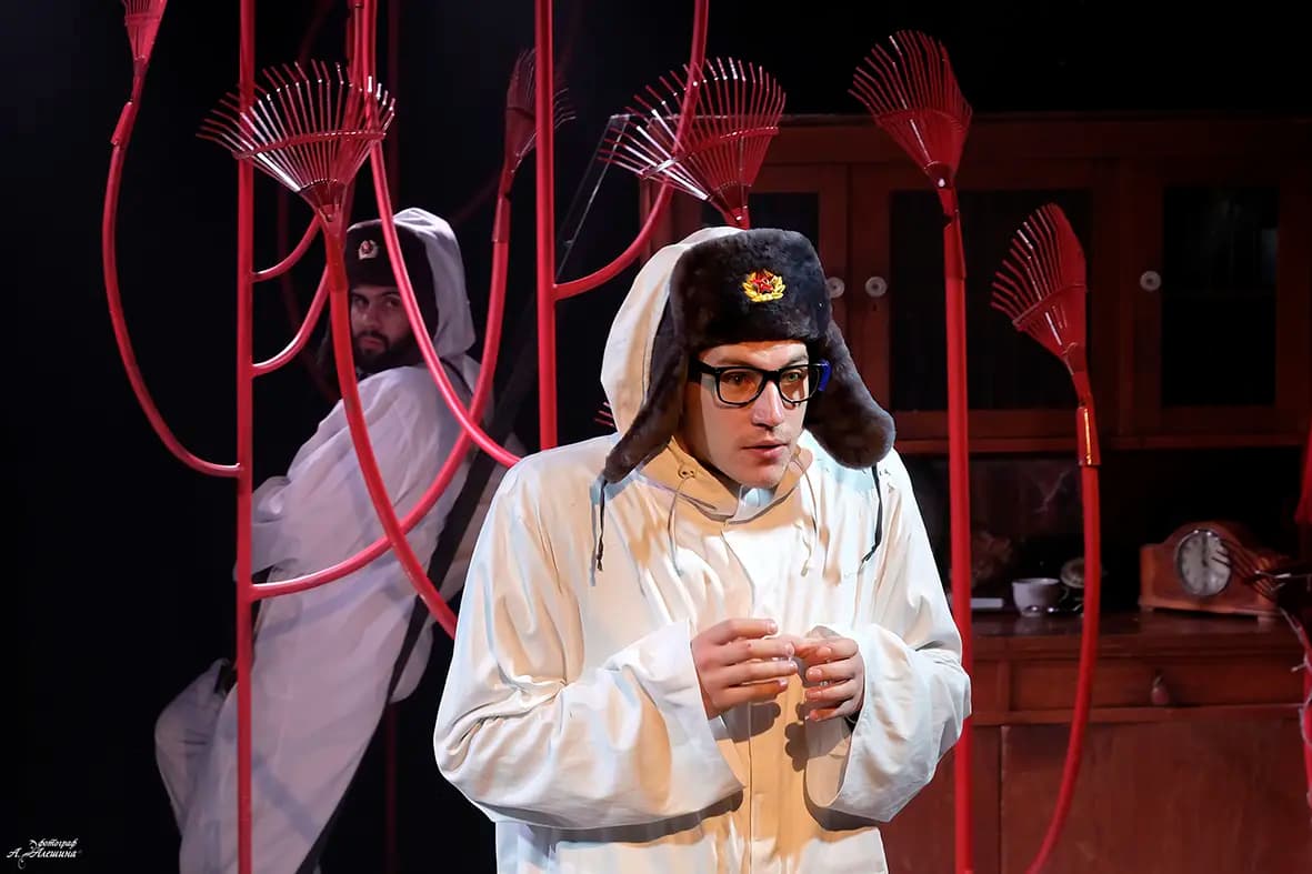 Зима (Театр на Васильевском. Сцена «Стачка»)