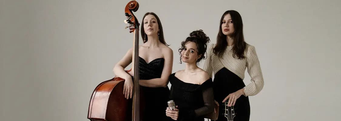 Starlight Jazz Trio (Клуб Алексея Козлова. Unplugged)