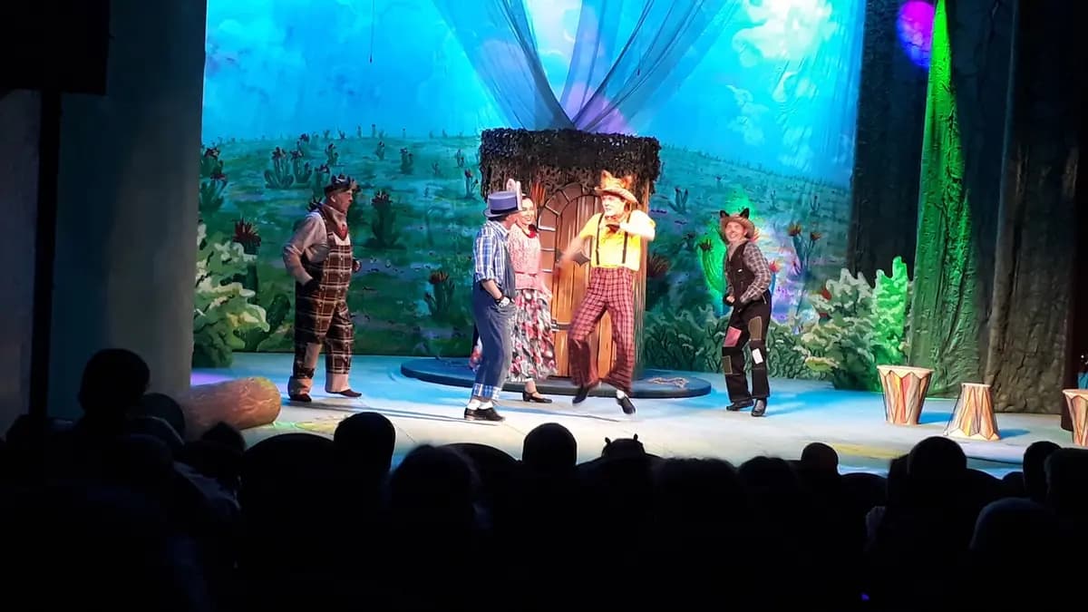 Сказки дядюшки Римуса (Театр юного зрителя)