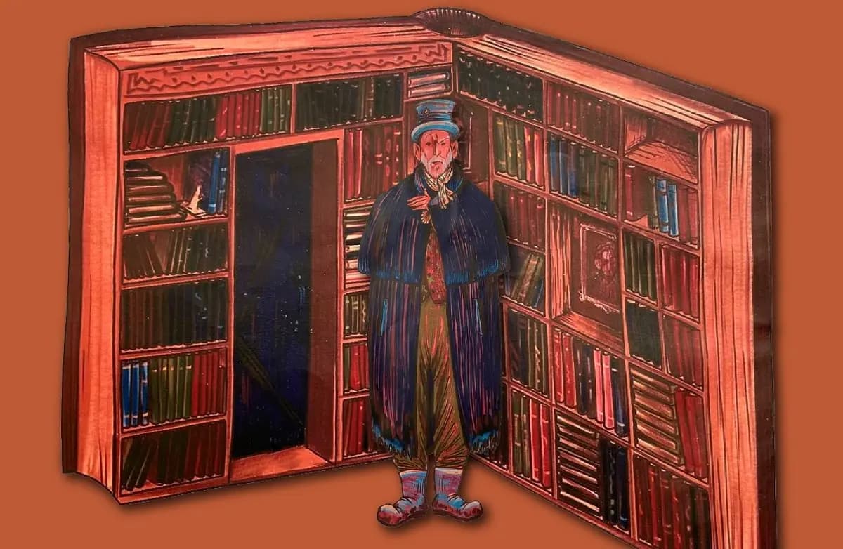 Жил-был сказочник (Театр кукол)