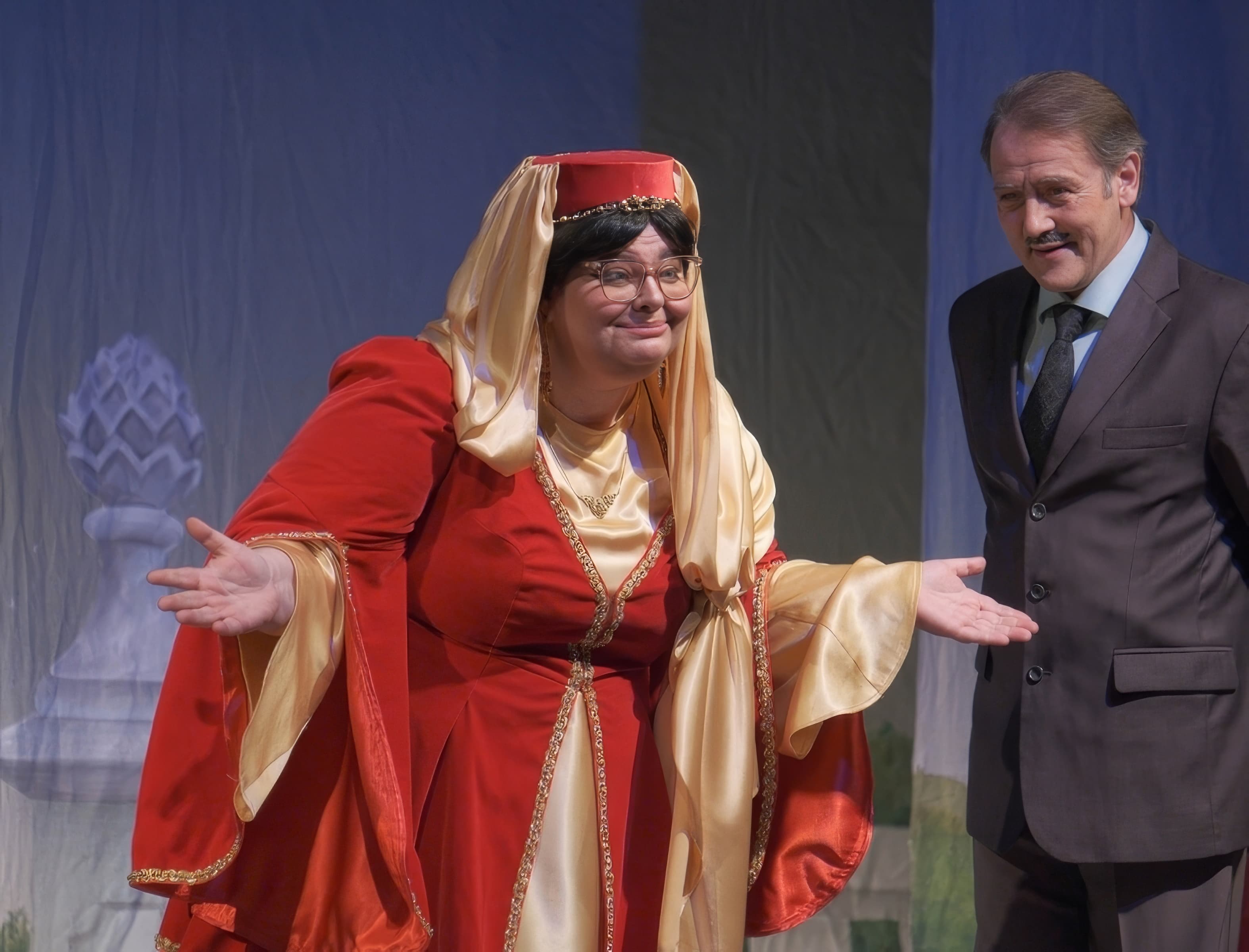 Кавказская племянница (Театр музыкальной комедии)