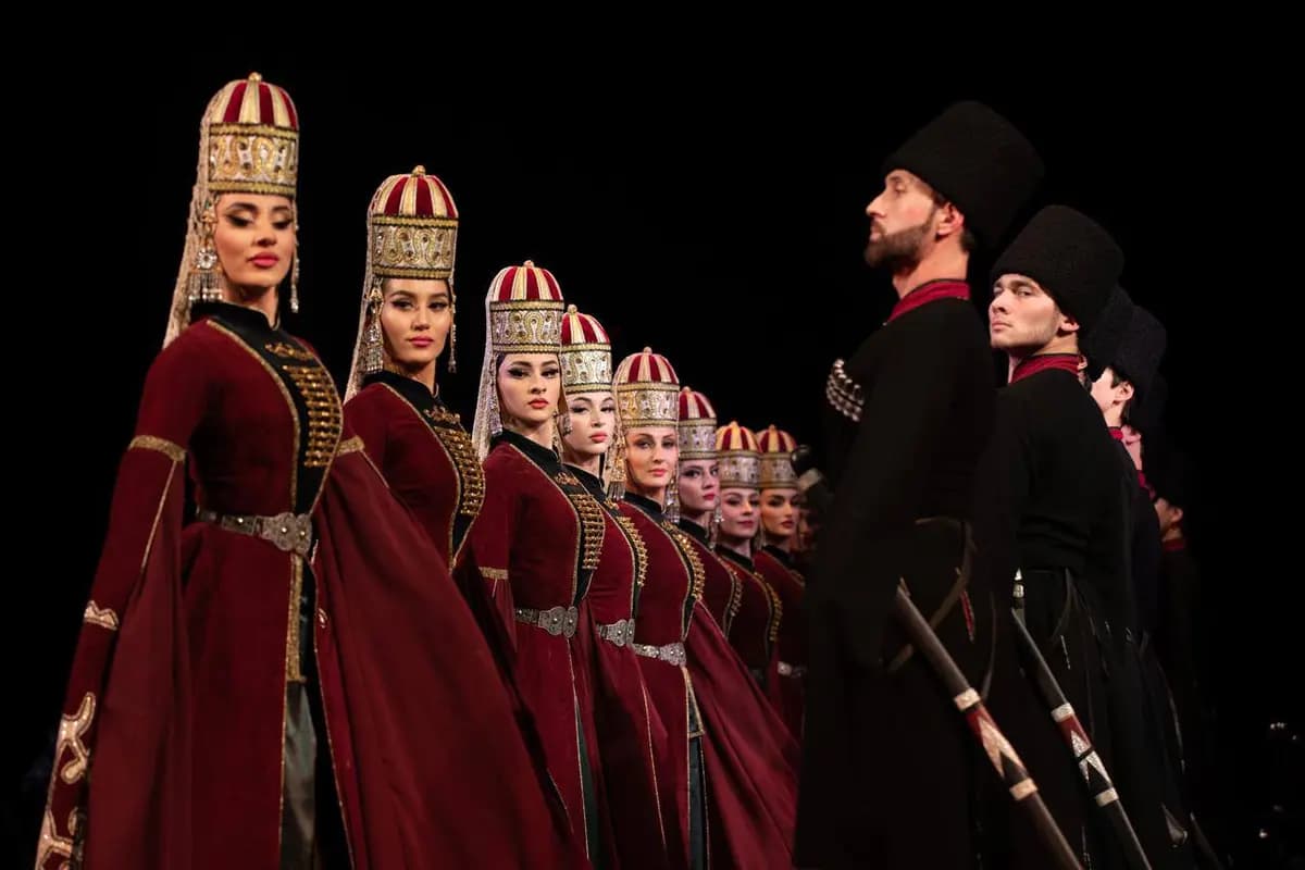 Ансамбль танца «Кабардинка» (Дом музыки)