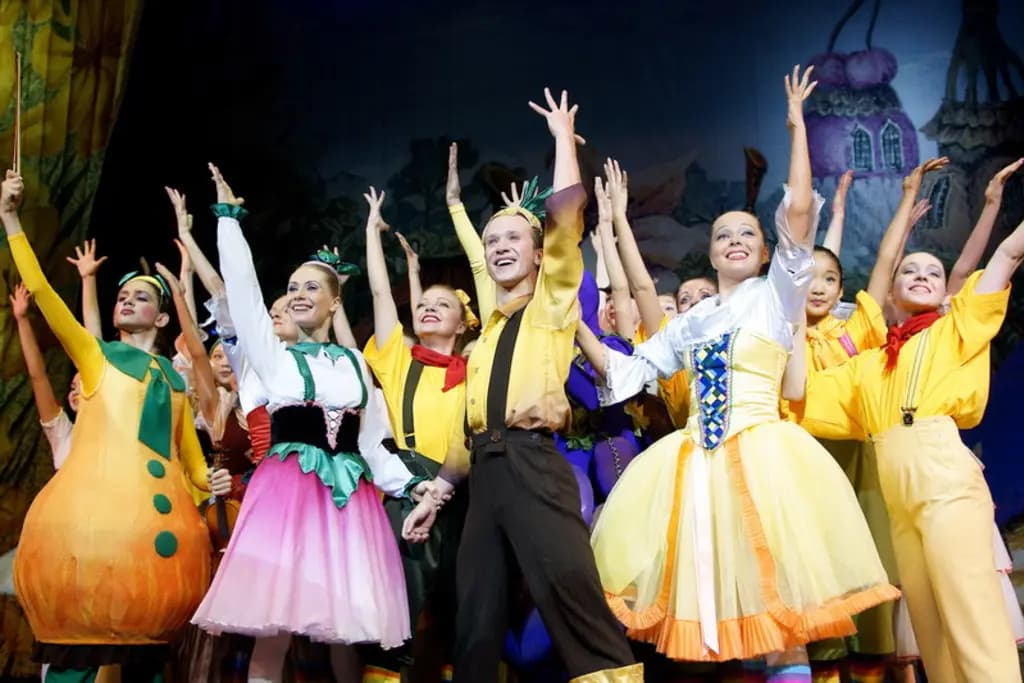 Чиполлино (Дом музыки)