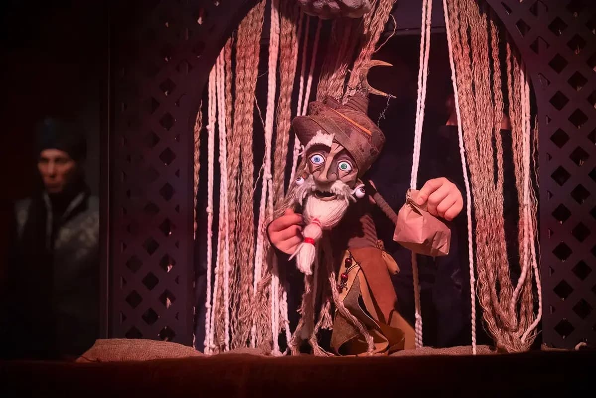 Аладдин (Московский театр кукол)