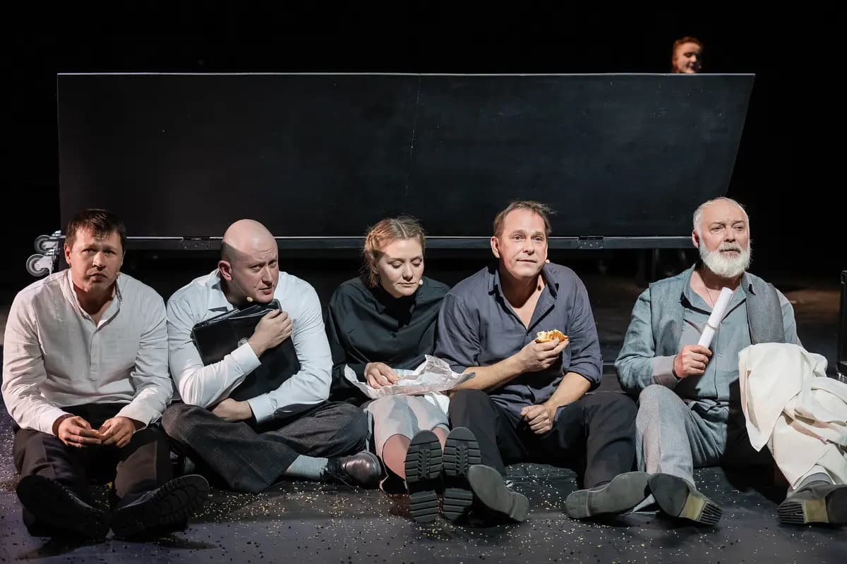 Маменька (Театр на Васильевском. Сцена «Стачка»)