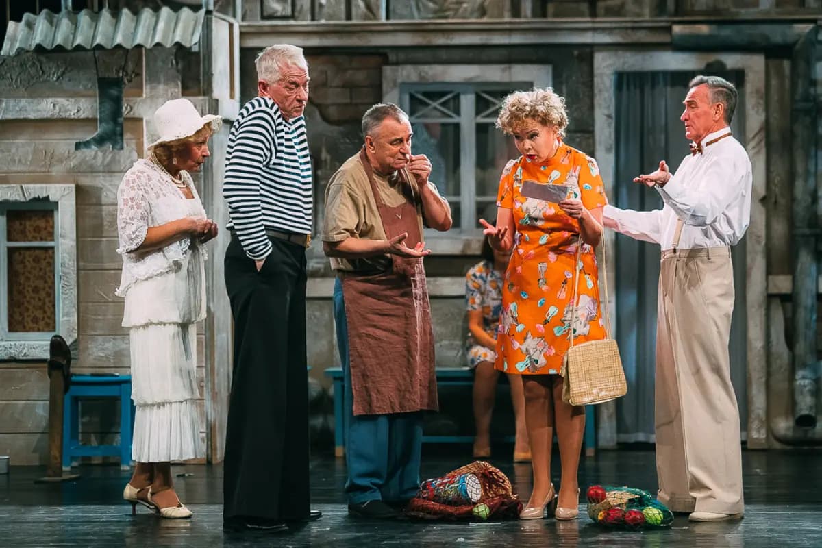 Стасик, играй! (Драматический театр)