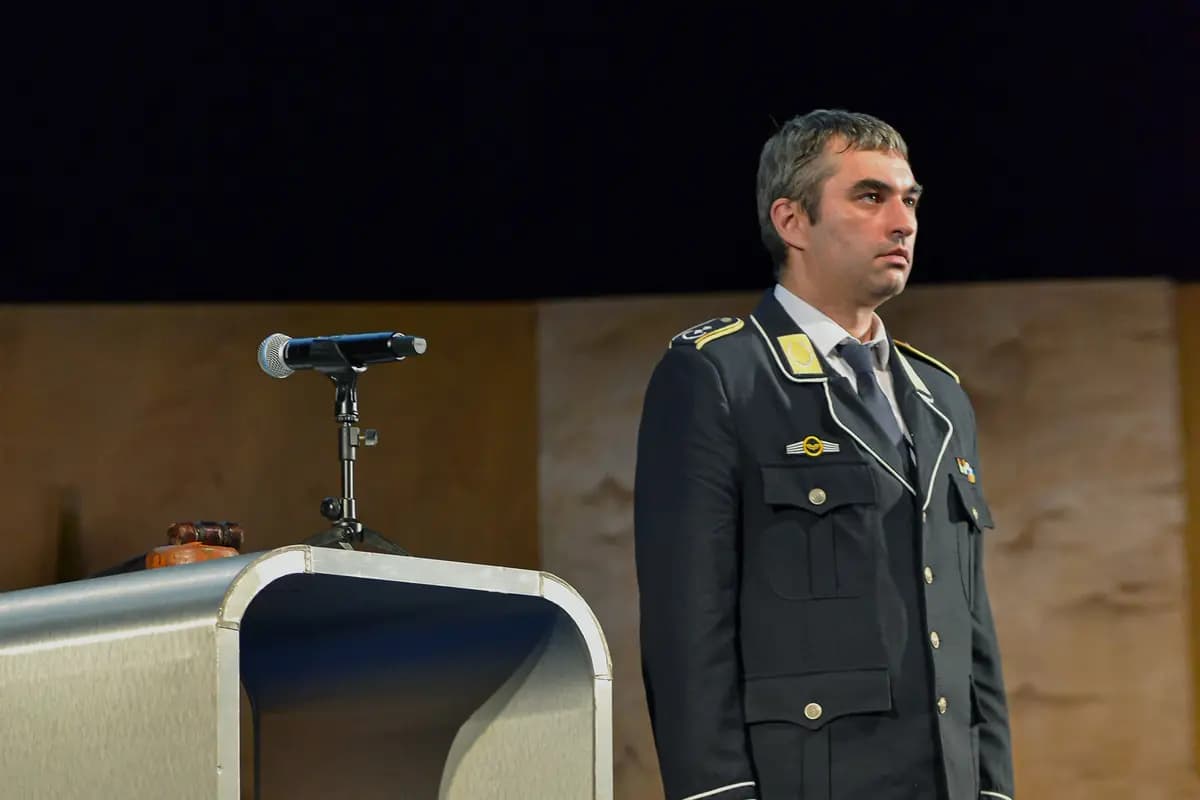 Процесс (Пятый театр)