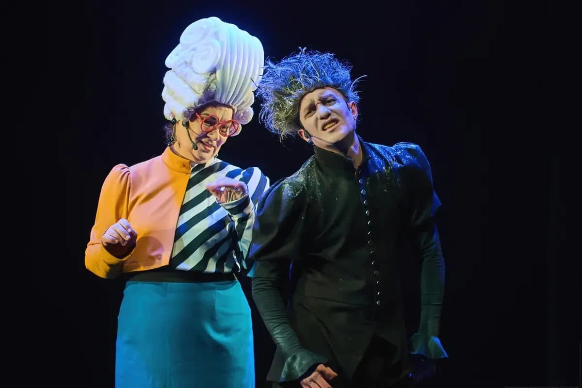 Кентервильское привидение (Областной театр кукол)