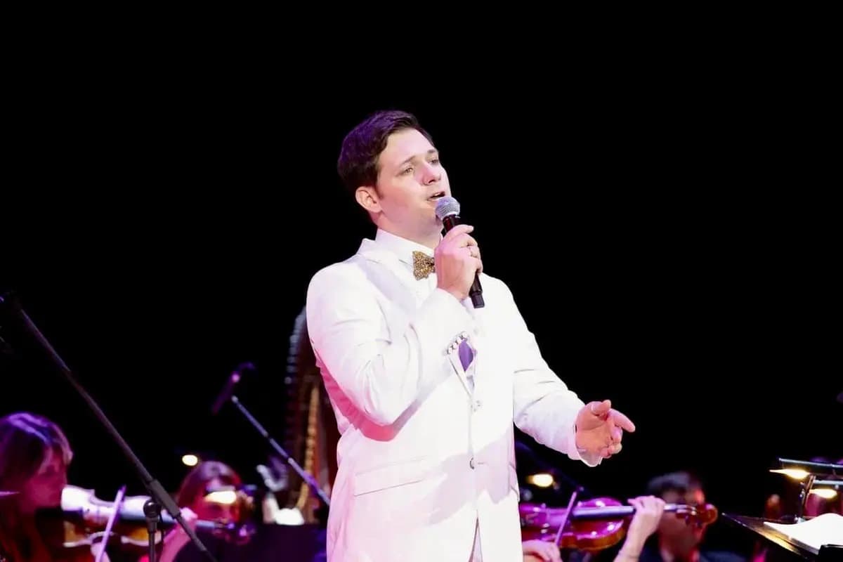 Посвящение Муслиму Магомаеву. Нет песни без тебя (Дом музыки)