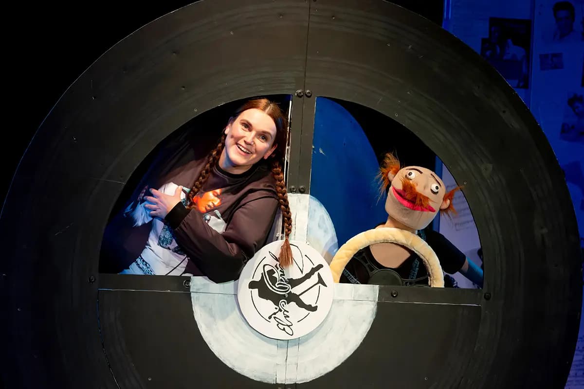 Мой внутренний Элвис (Московский театр кукол)