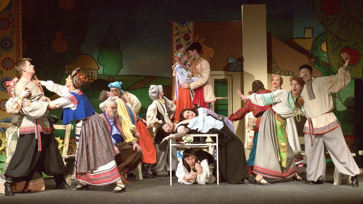 Сорочинская ярмарка (На левом берегу)