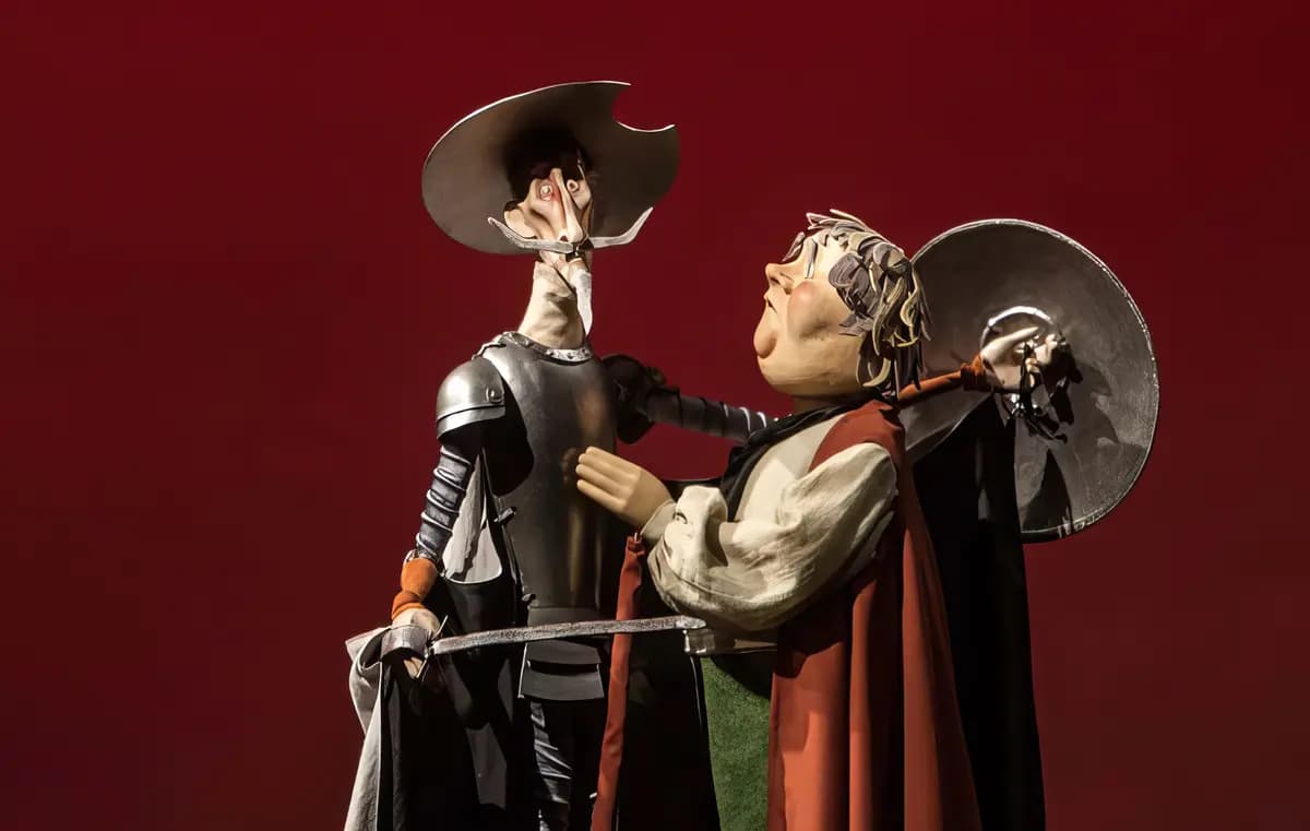 Дон Кихот (Театр кукол «Теремок»)