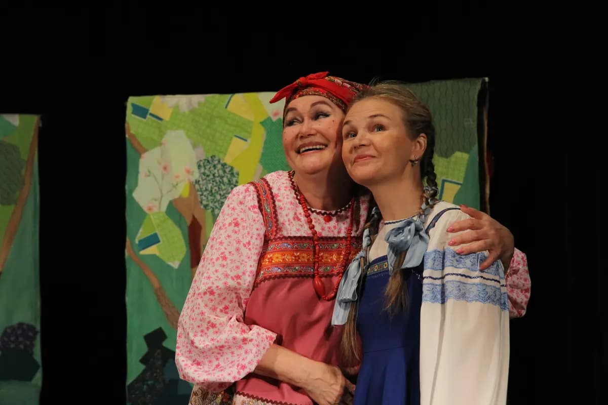 Каша из топора (Театр драмы им. Шкетана)