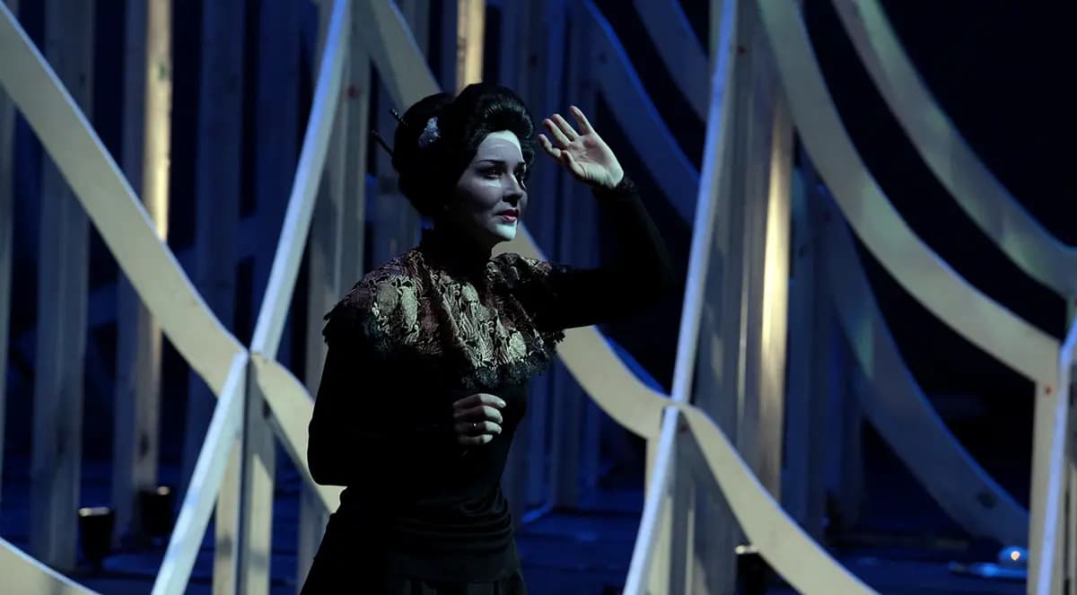 Мадам Баттерфляй (Театр им. Станиславского и Немировича­-Данченко)