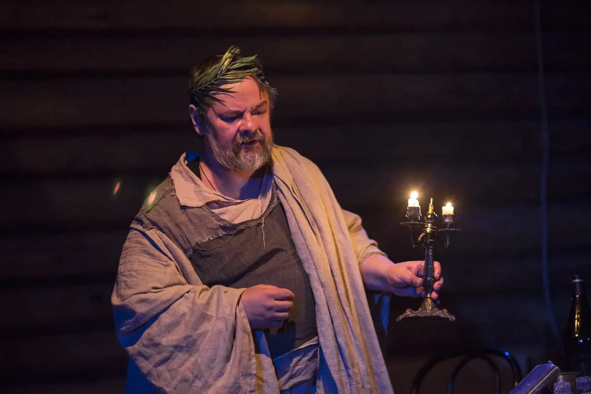 Чехов. Лебединая песня (Театральный особняк)