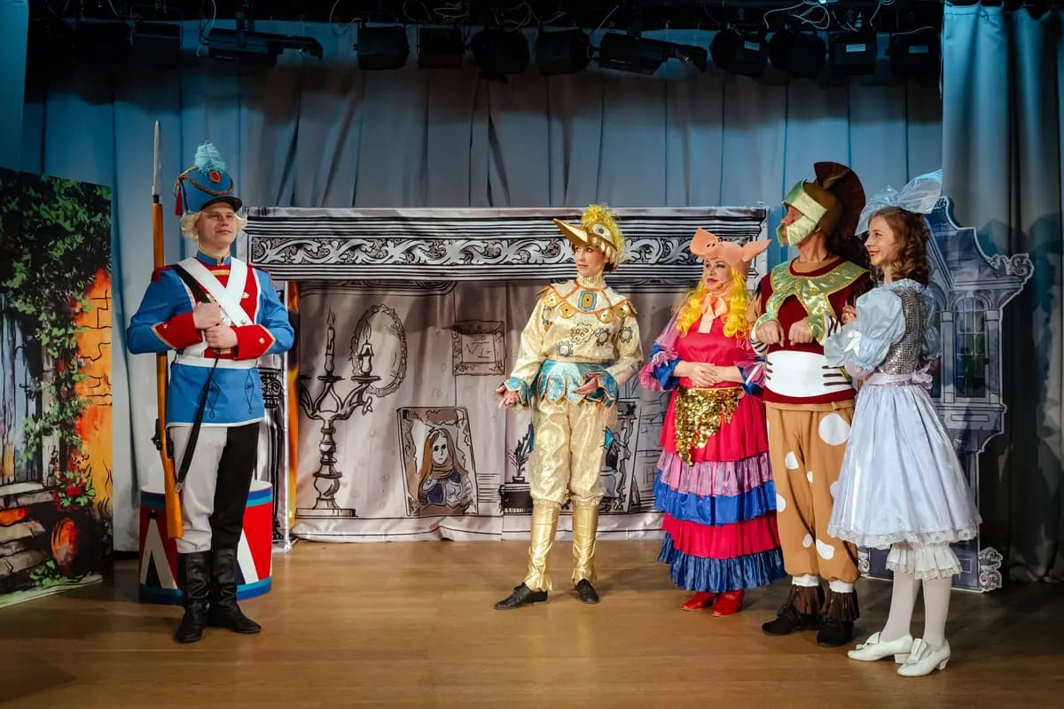 Стойкий оловянный солдатик (Филармония)