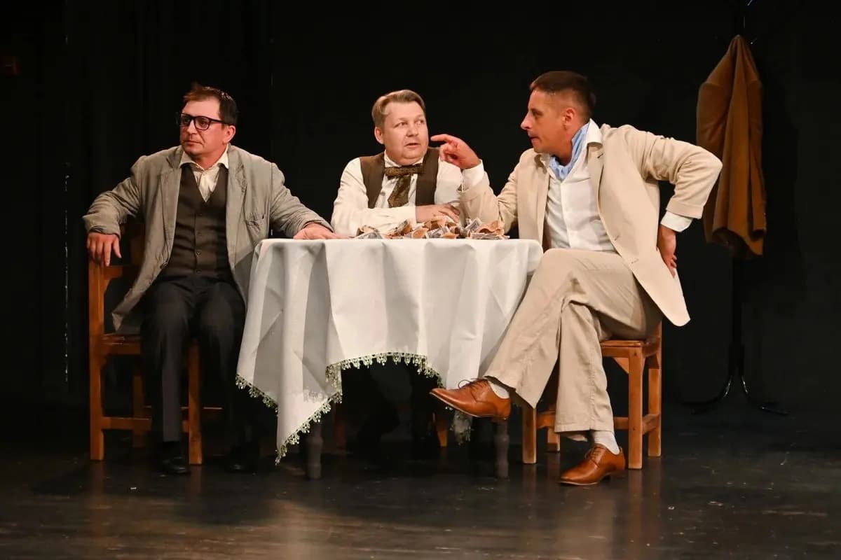 Подходцев и двое других (Филармония. Камерный зал)