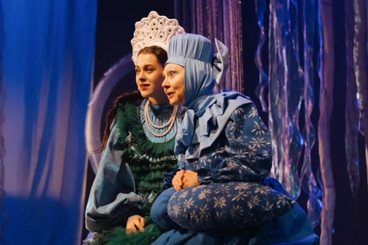 Морской царь и Елена Премудрая (Дом актёра)