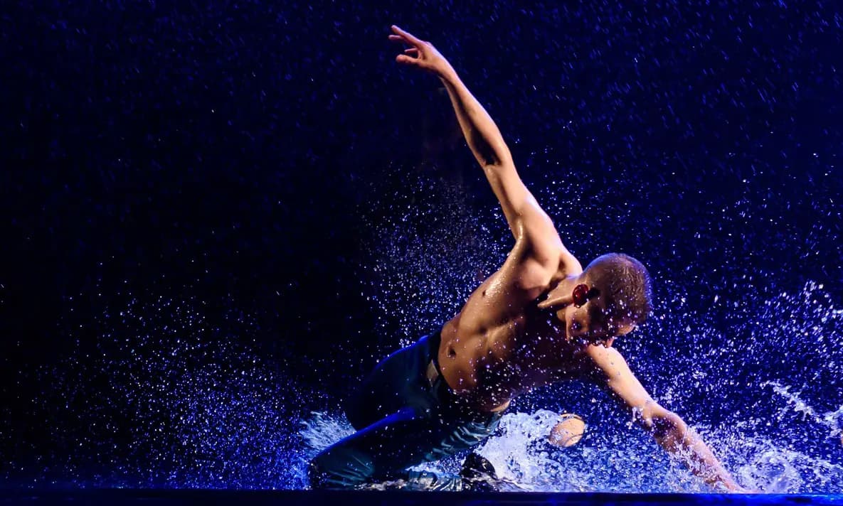 Шоу под дождём V. Признание в любви (ДК им. Кирова)