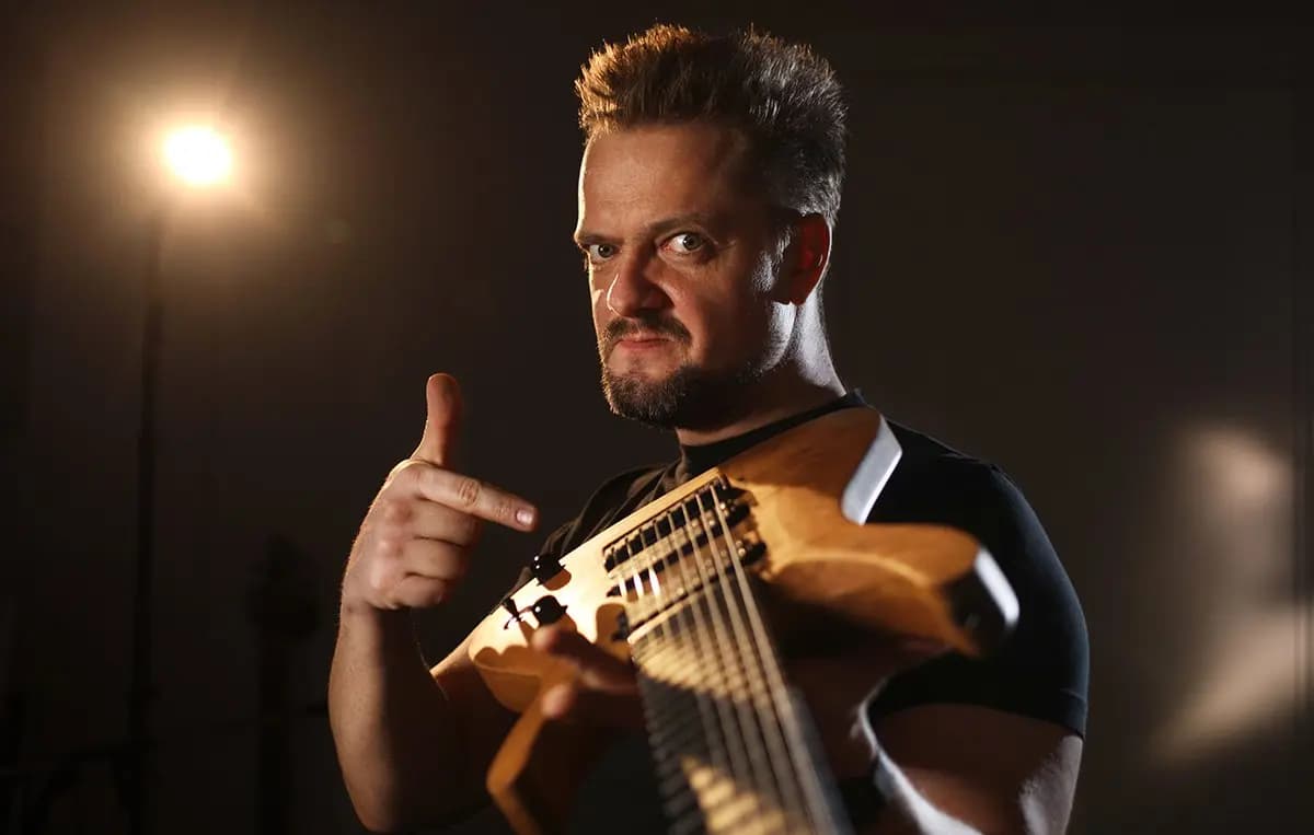 Александр Пушной (Мумий Тролль Music Bar)