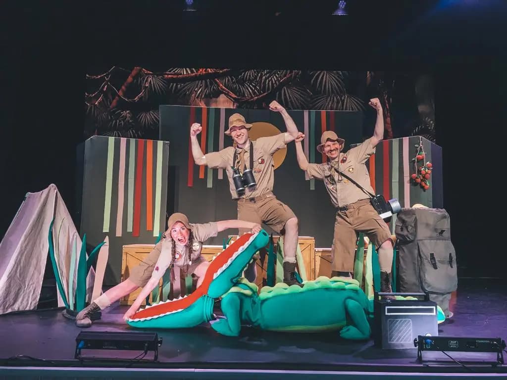 Любопытный слонёнок (Театр балета «Щелкунчик»)