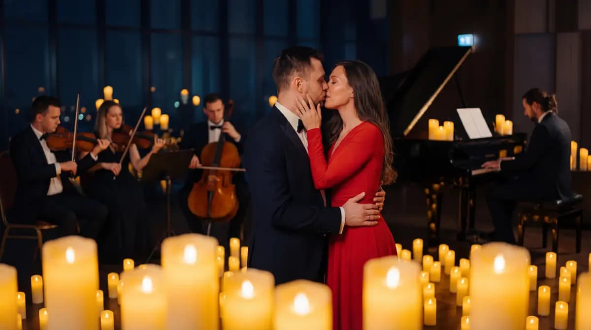 Музыка любви. Оркестр при свечах (Культурный центр БелГУ)