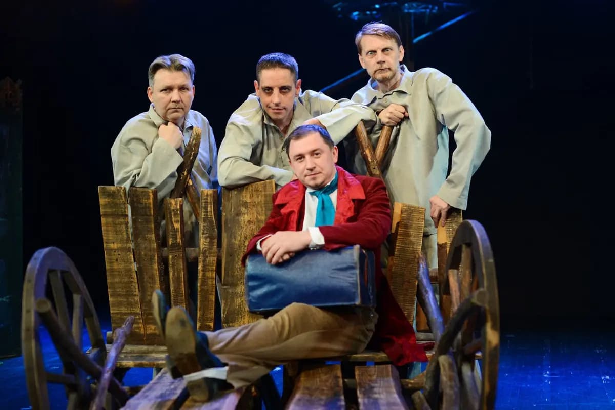 Мёртвые души (Филармония. Камерный зал)