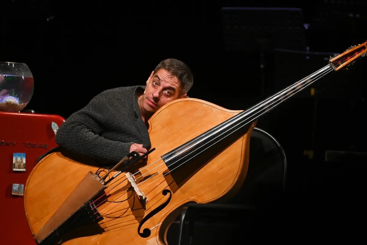Контрабас (Филармония. Камерный зал)
