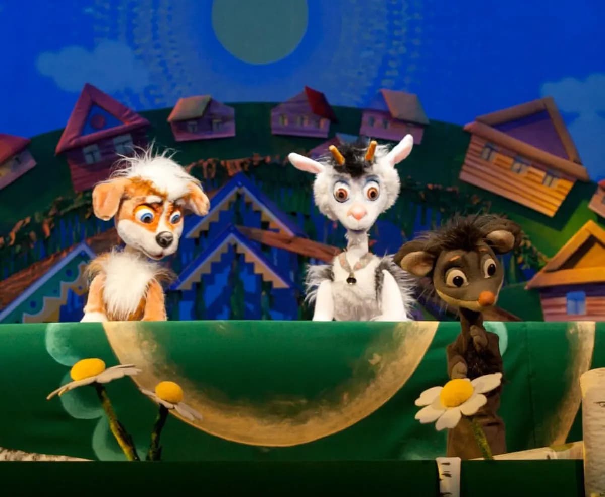 Щенок, не умеющий лаять / Өрә белмәгән көчек (Экият)