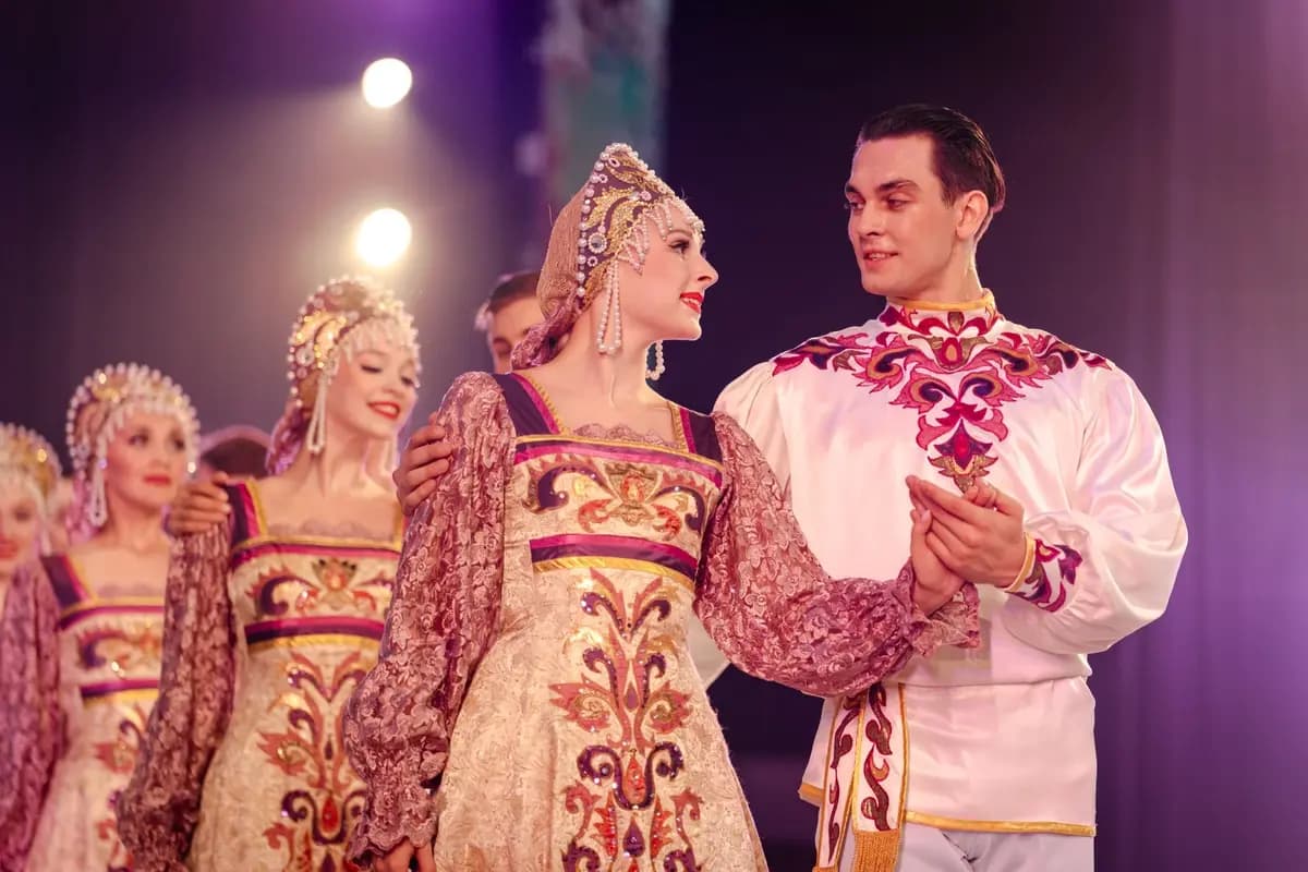 Красноярский государственный академический ансамбль танца Сибири им. Михаила Годенко (Филармония)