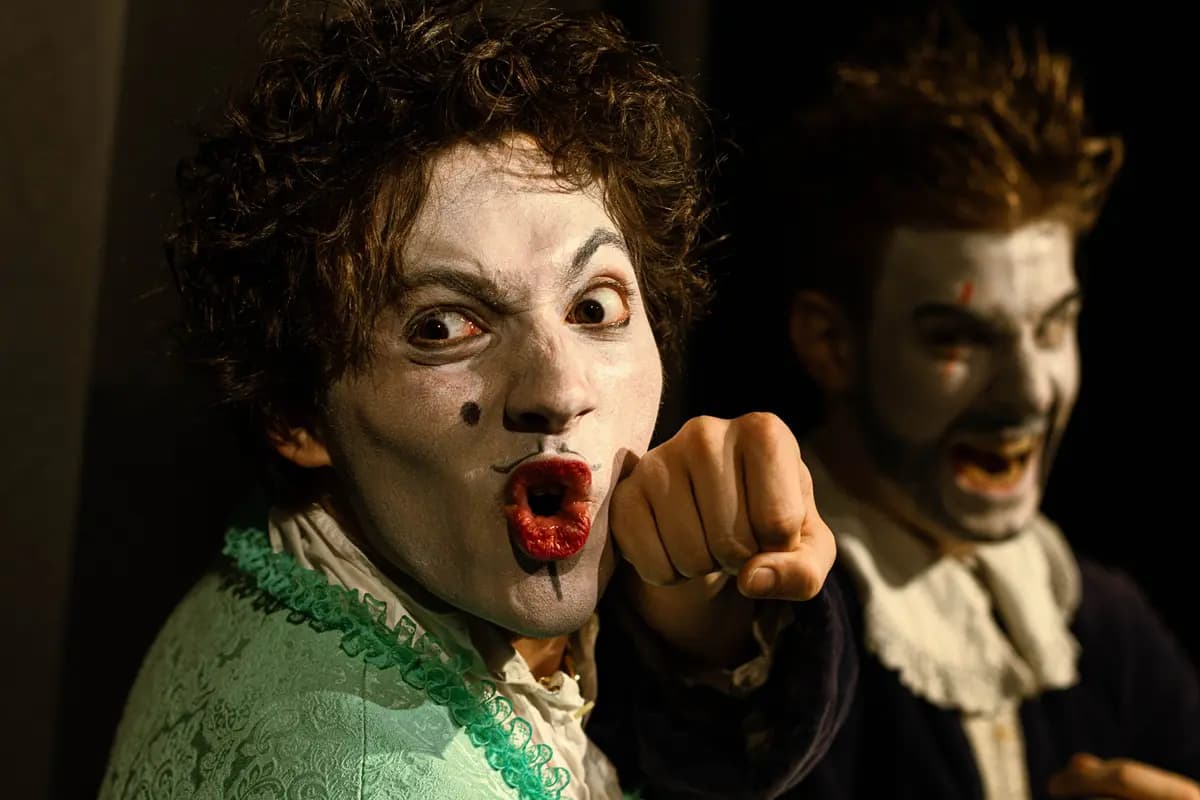 Плутни Скапена (Театр на Трубной)