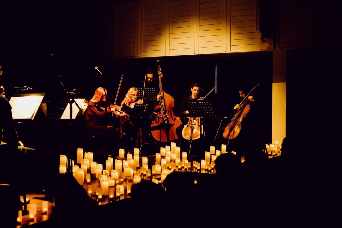 Radiohead. Симфонический трибьют при свечах в старинном соборе (Яани Кирик)