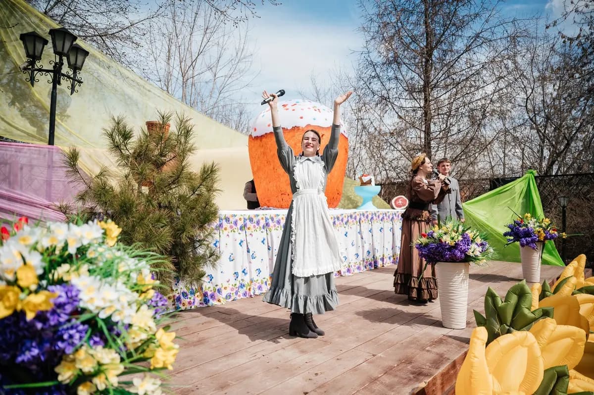 Пасхальное чудо (Дом искусств)