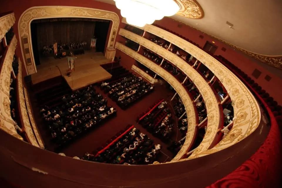 Двенадцатая ночь, или Как пожелаете (Драматический театр им. Гончарова)