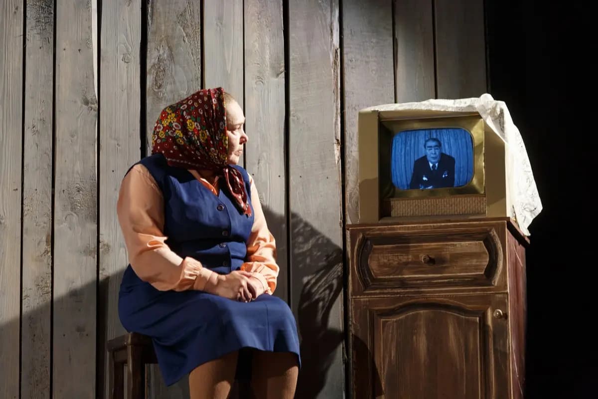 Шукшинские рассказы (Наш дом. Большая сцена (Химки))