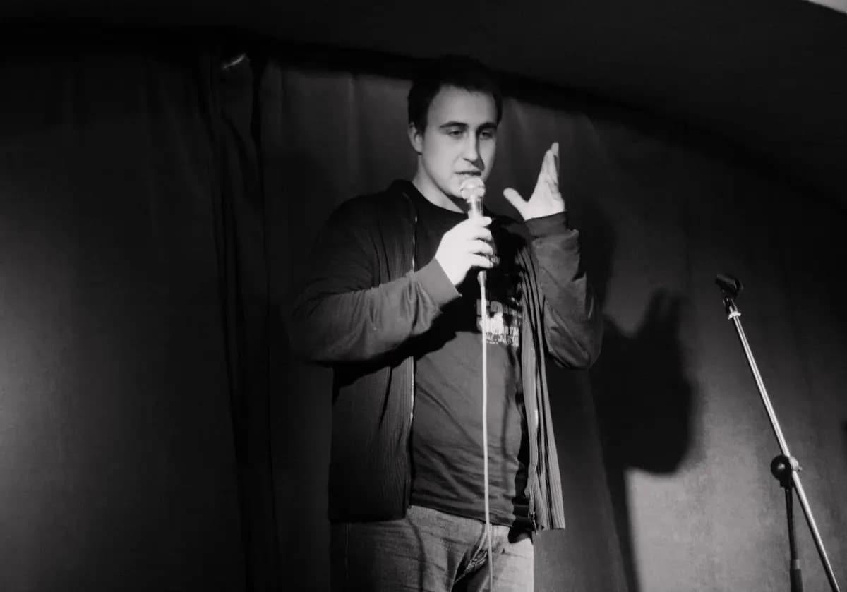 Николай Андреев (Стендап клуб на Трубной)