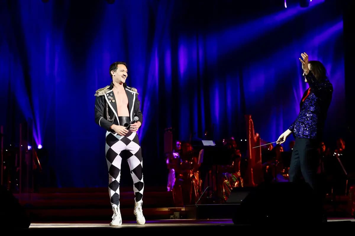 Русская филармония. Золотые хиты рока & Queen (Кремлёвский дворец)